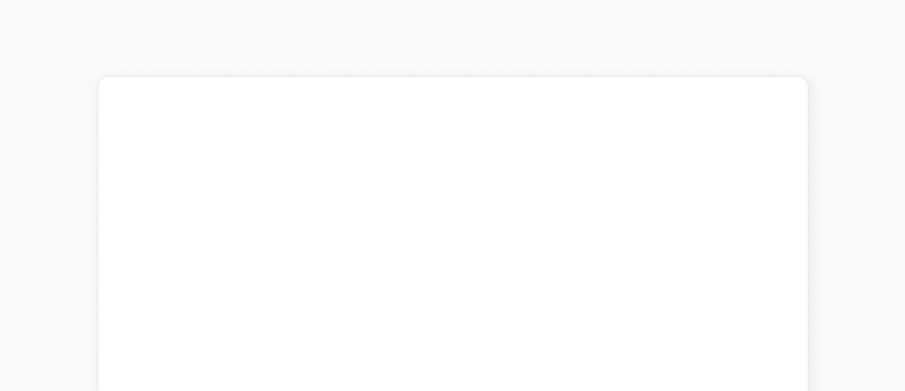 tab slider light static