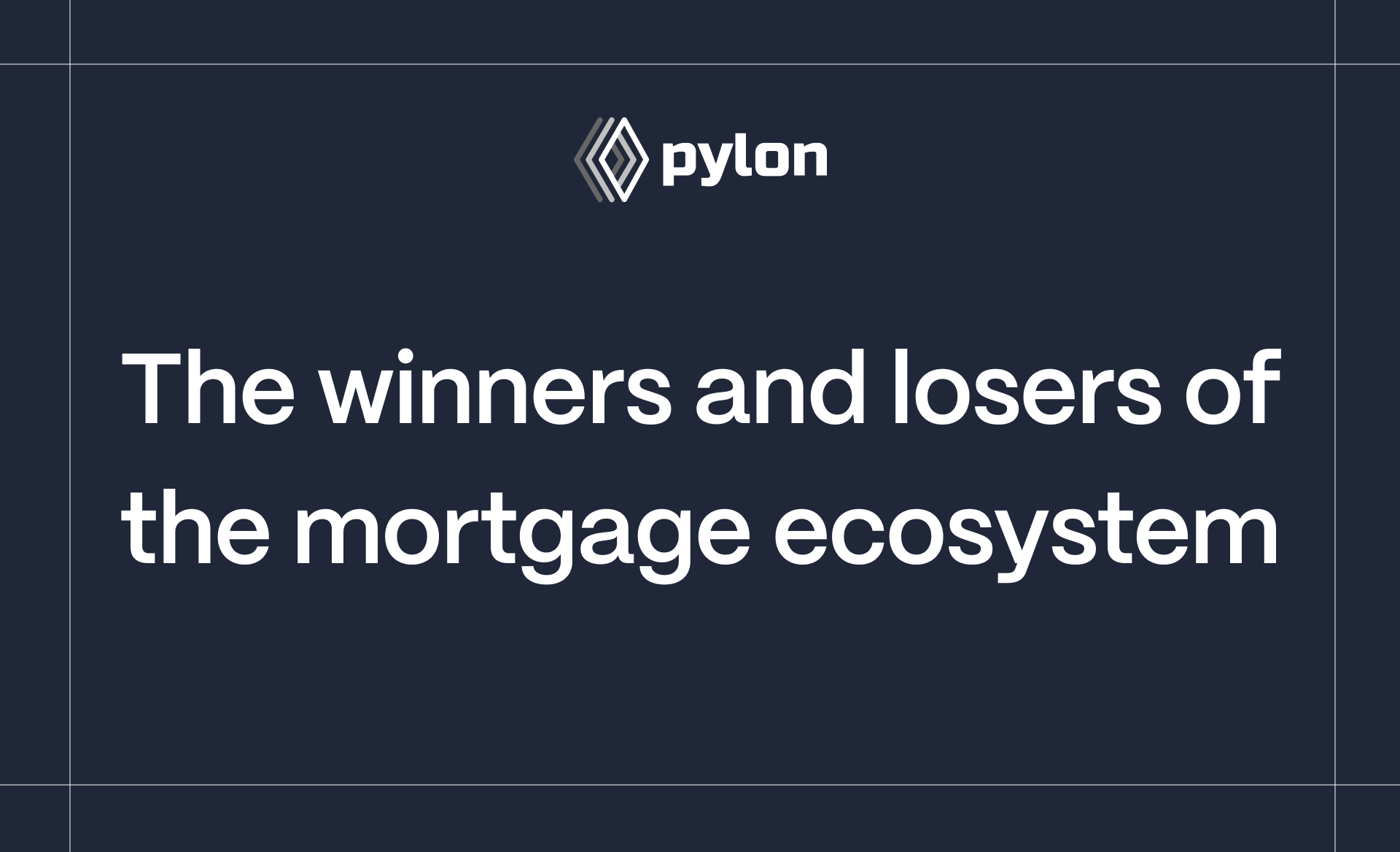 The stakeholders of the mortgage factory